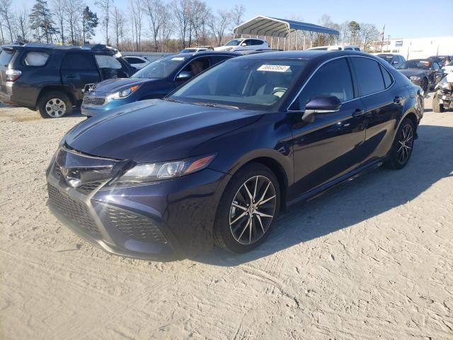 Obraz 1 z 2022 TOYOTA CAMRY SE 2022 z VIN 4T1G11AK1NU074332
