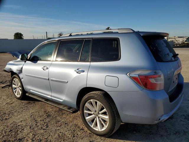 Изображение 2 2009 TOYOTA HIGHLANDER HYBRID LIMITED 2009 с VIN JTEEW44A592031966