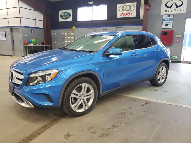 Image 1 of 2015 MERCEDES-BENZ GLA 250 4MATIC 2015 with VIN WDCTG4GB4FJ066751