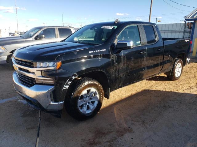 Image 1 of 2020 CHEVROLET SILVERADO K1500 LT 2020 with VIN 1GCRYDED7LZ221663