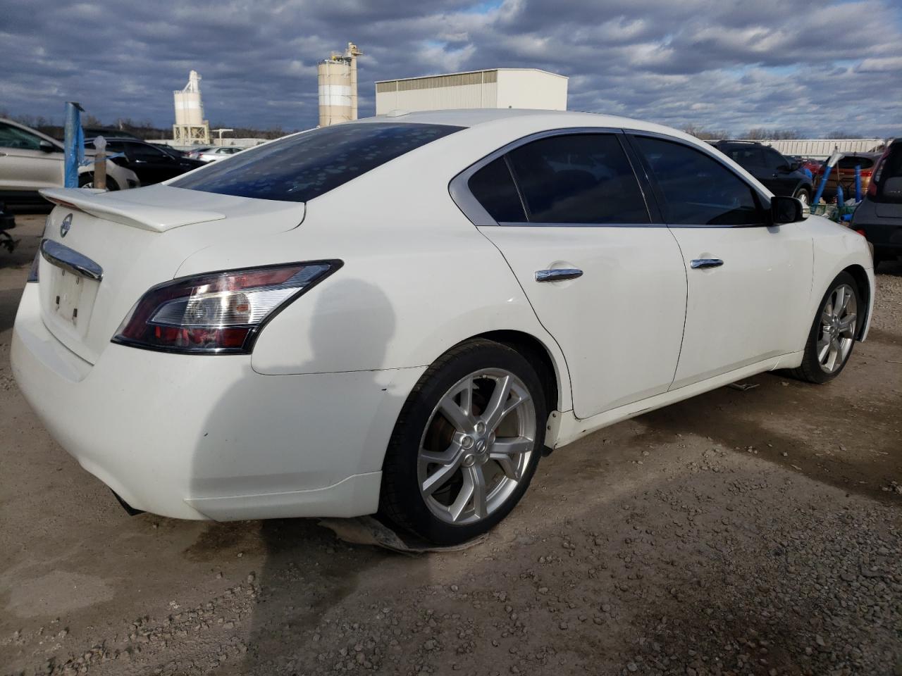 Изображение 3 2012 NISSAN MAXIMA S 2012 с VIN 1N4AA5AP6CC860388