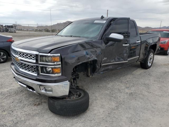 Image 1 of 2014 CHEVROLET SILVERADO K1500 LTZ 2014 with VIN 1GCVKSEC0EZ314202