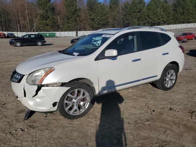 Image 1 of 2013 NISSAN ROGUE S 2013 with VIN JN8AS5MTXDW025835