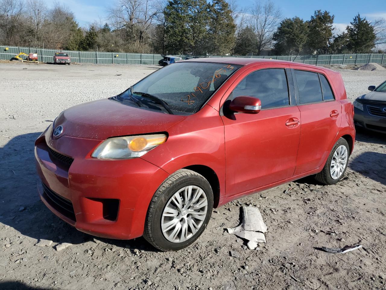 Изображение 1 2012 TOYOTA SCION XD  2012 с VIN JTKKU4B45C1015542