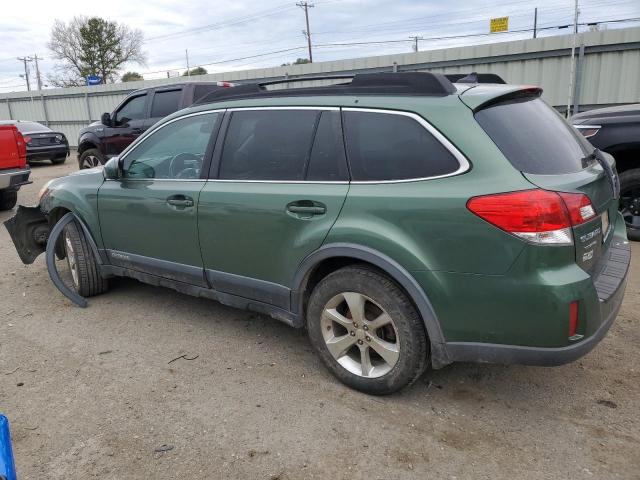 Изображение 2 2014 SUBARU OUTBACK 2.5I LIMITED 2014 с VIN 4S4BRCMC5E3323014