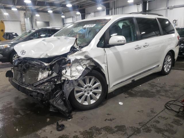 Image 1 of 2015 TOYOTA SIENNA XLE 2015 with VIN 5TDYK3DC2FS558747