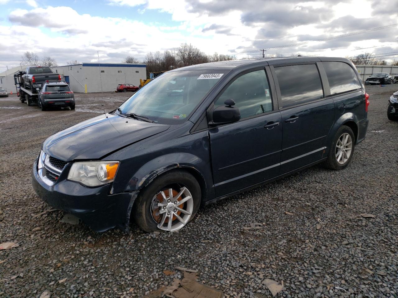 2014 DODGE GRAND CARAVAN SE 2014 image