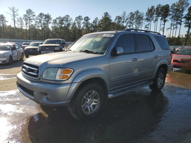 2004 TOYOTA SEQUOIA LIMITED 2004 image