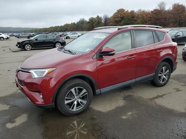 Image 1 of 2018 TOYOTA RAV4 ADVENTURE 2018 with VIN JTMRFREV4JD234862