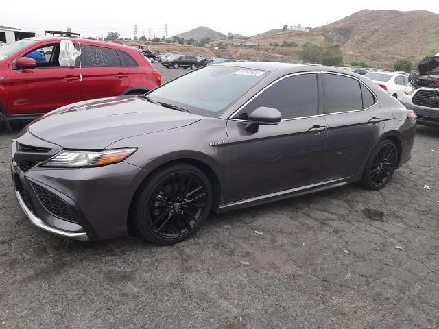 Изображение 1 2021 TOYOTA CAMRY XSE 2021 с VIN 4T1K31AK7MU029771