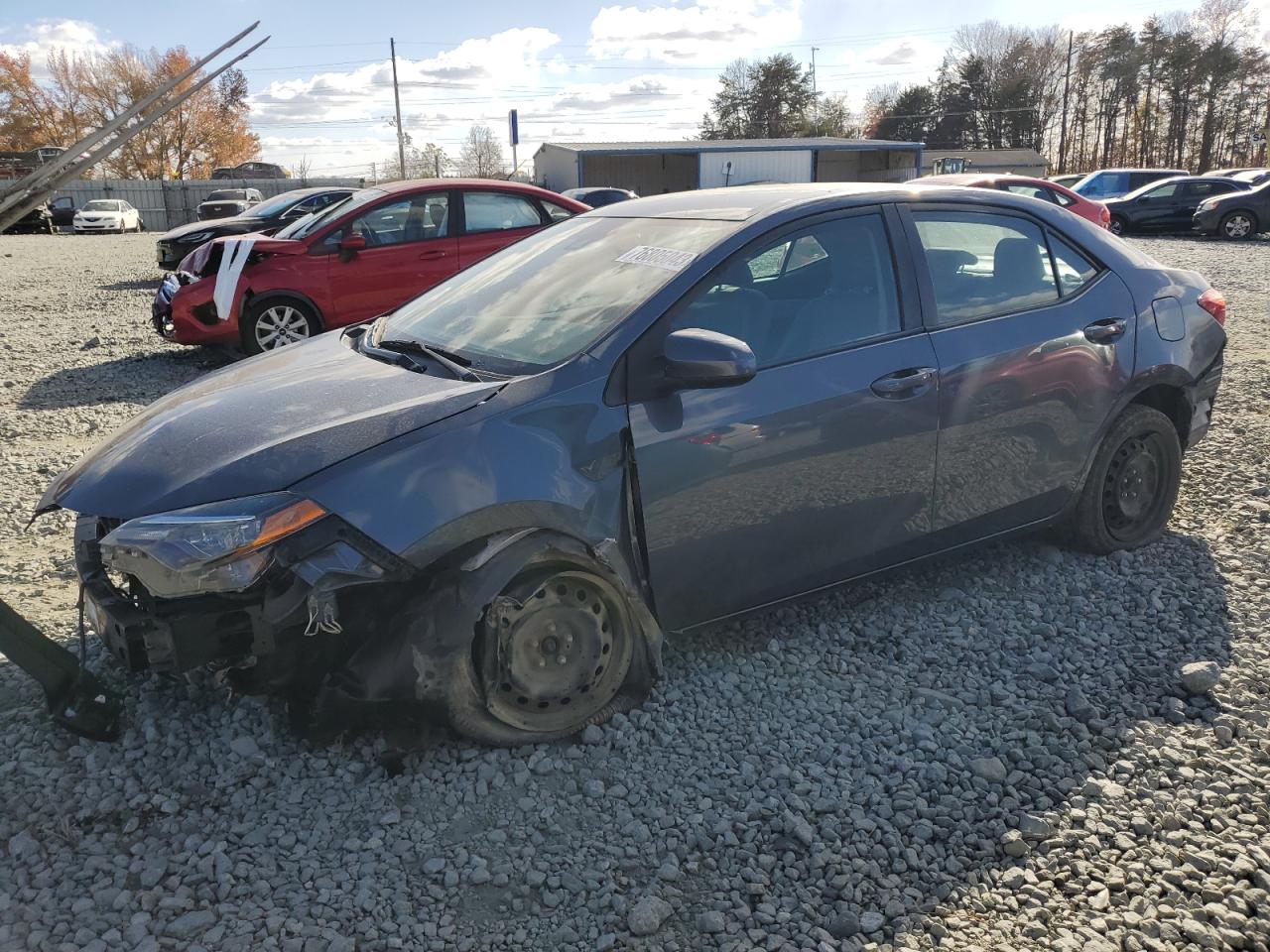 Изображение 1 2018 TOYOTA COROLLA L 2018 с VIN 2T1BURHE8JC105815