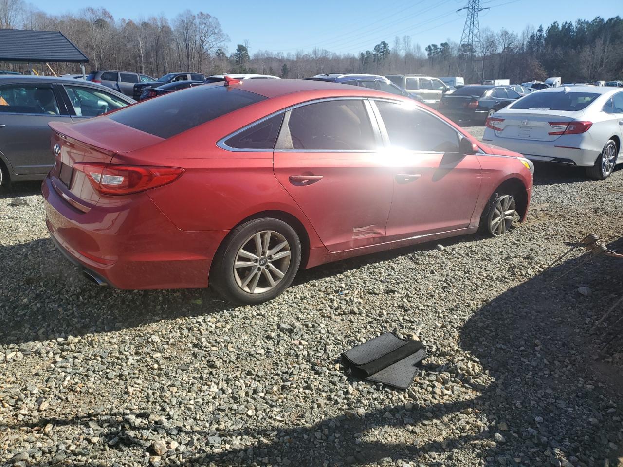 Изображение 3 2017 HYUNDAI SONATA SE 2017 с VIN 5NPE24AF9HH459049