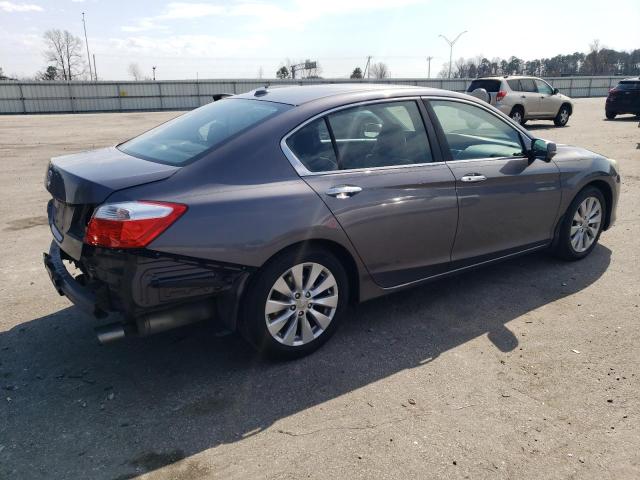 Image 3 of 2014 HONDA ACCORD EXL 2014 with VIN 1HGCR2F87EA206303