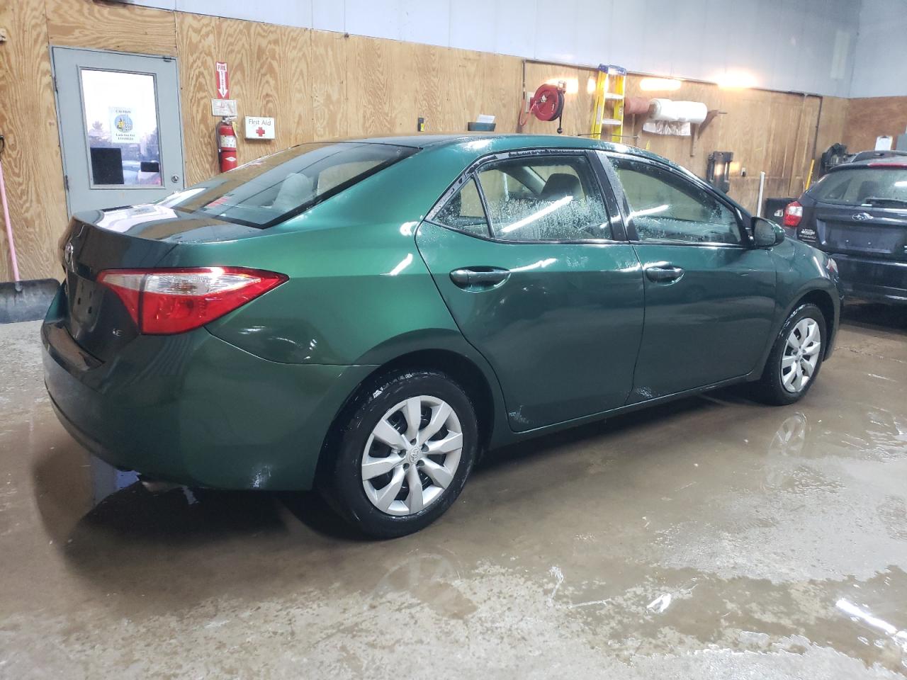 Изображение 3 2016 TOYOTA COROLLA L 2016 с VIN 2T1BURHE8GC706652