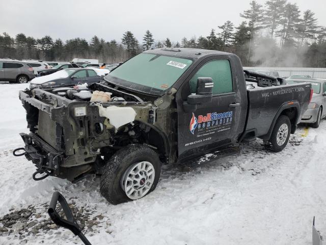 Image 1 of 2021 GMC SIERRA K2500 HEAVY DUTY 2021 with VIN 1GT39LE73MF223002