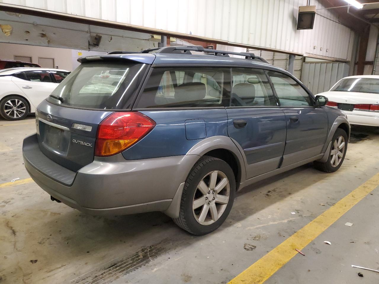 Изображение 3 2006 SUBARU LEGACY OUTBACK 2.5I 2006 с VIN 4S4BP61C467356558