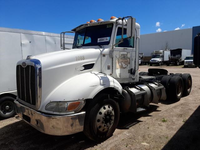 Image 2 of 2011 PETERBILT 384  2011 with VIN 1NPVD29X5BD112898