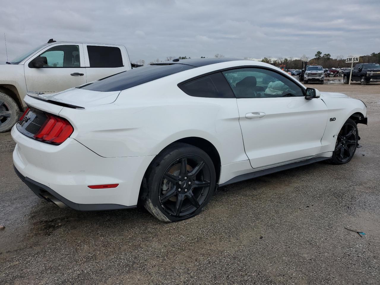 Изображение 3 2019 FORD MUSTANG GT 2019 с VIN 1FA6P8CF7K5184742