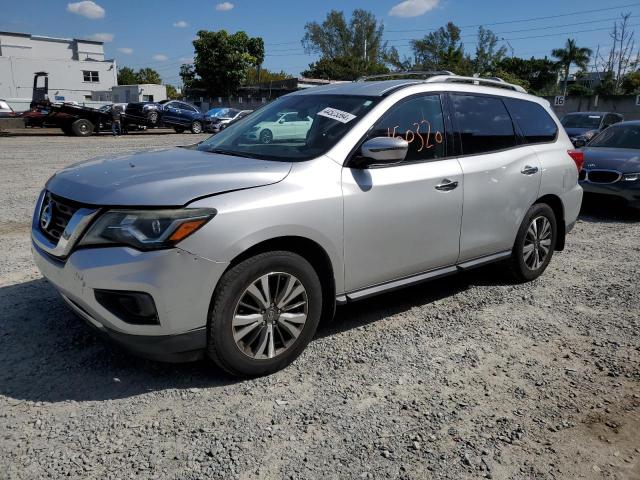 Image 1 of 2017 NISSAN PATHFINDER S 2017 with VIN 5N1DR2MN8HC665985