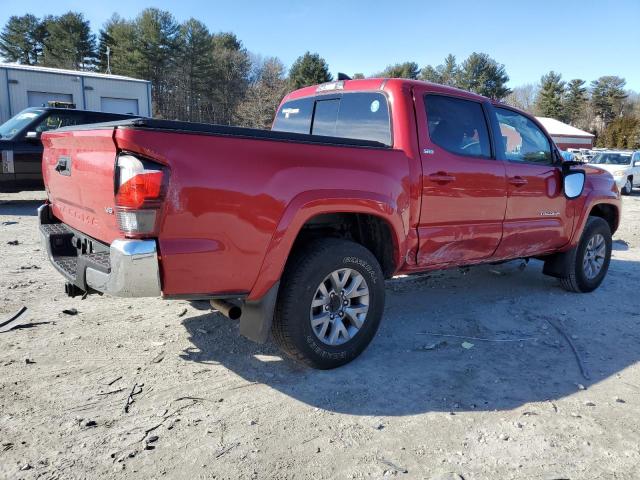 Image 3 of 2018 TOYOTA TACOMA DOUBLE CAB 2018 with VIN 3TMCZ5AN4JM185596