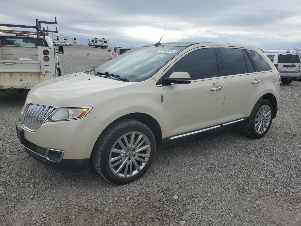 2014 LINCOLN MKX  2014 image