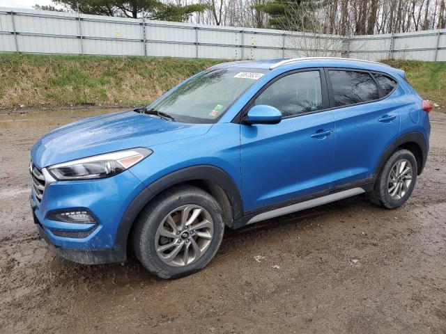 Image 1 of 2018 HYUNDAI TUCSON SEL 2018 with VIN KM8J3CA49JU641006