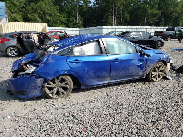 Image 3 of 2021 HONDA CIVIC SPORT 2021 with VIN 2HGFC2F85MH526069