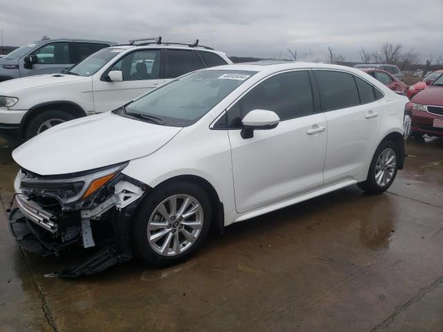 Image 1 of 2023 TOYOTA COROLLA LE 2023 with VIN JTDBCMFE0P3013818