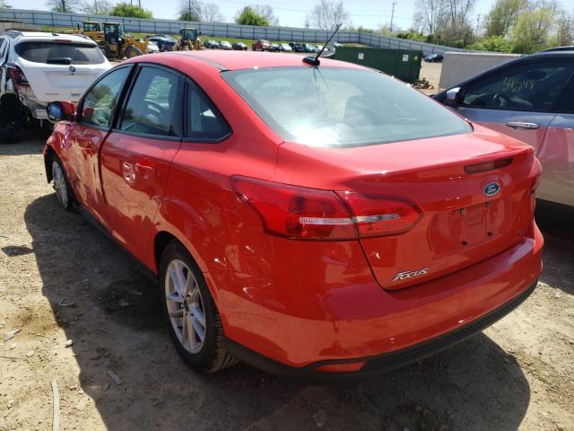 Image 3 of 2017 FORD FOCUS SE 2017 with VIN 1FADP3F20HL308924