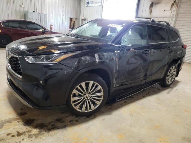 Изображение 1 2022 TOYOTA HIGHLANDER HYBRID PLATINUM 2022 с VIN 5TDEBRCH8NS089259
