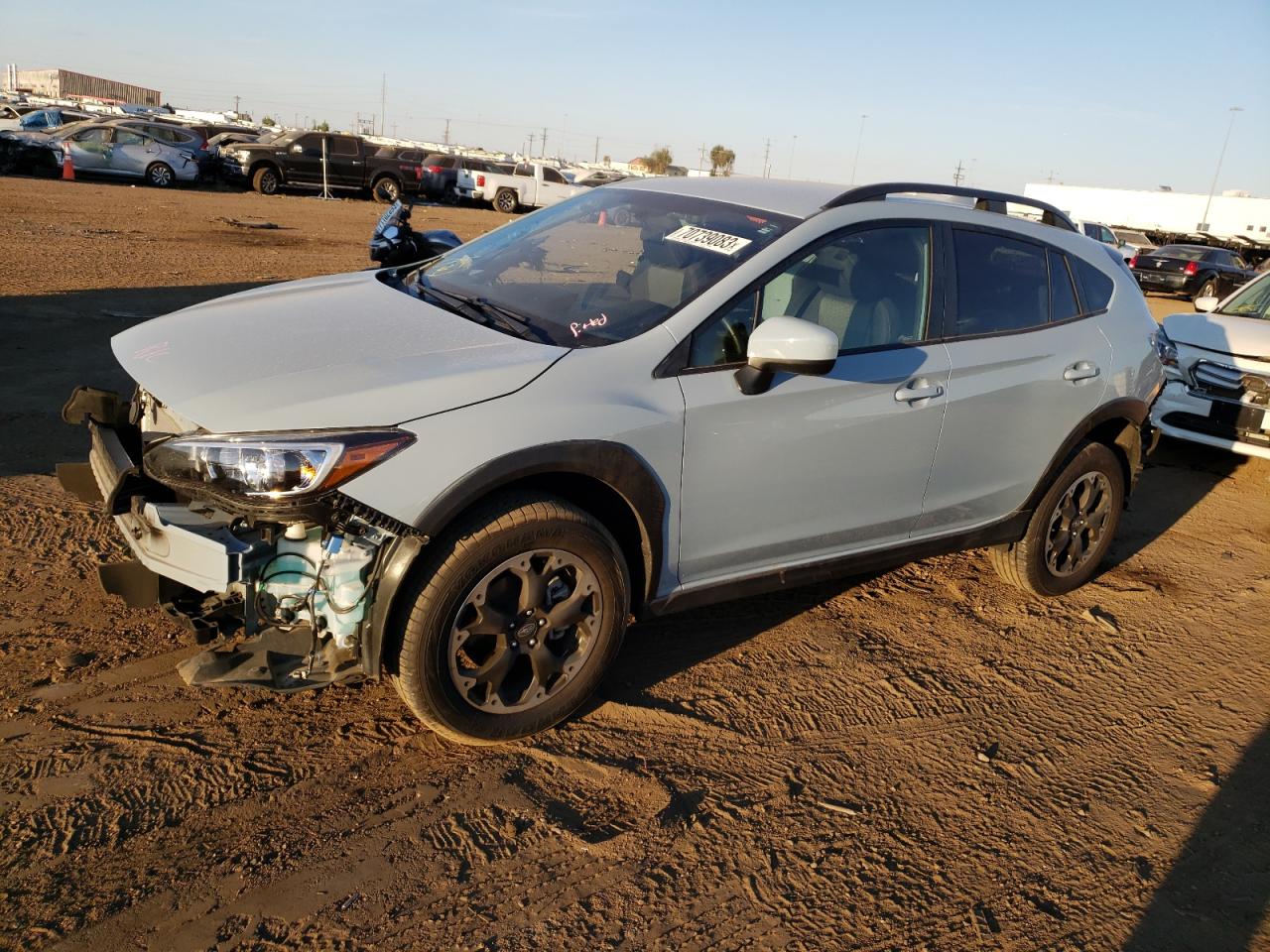 2022 SUBARU CROSSTREK PREMIUM 2022 image