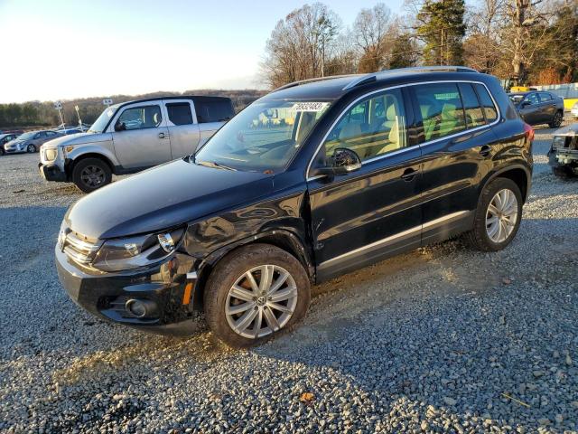 Obraz 1 z 2015 VOLKSWAGEN TIGUAN S 2015 z VIN WVGAV7AX7FW554907