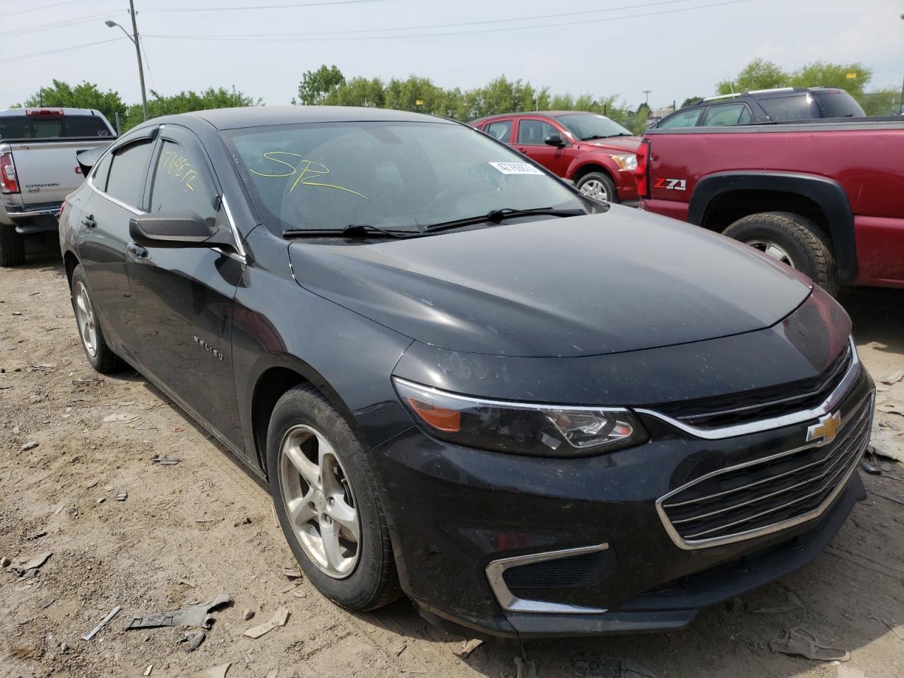 Obraz 1 z 2018 CHEVROLET MALIBU LS 2018 z VIN 1G1ZB5STXJF113516