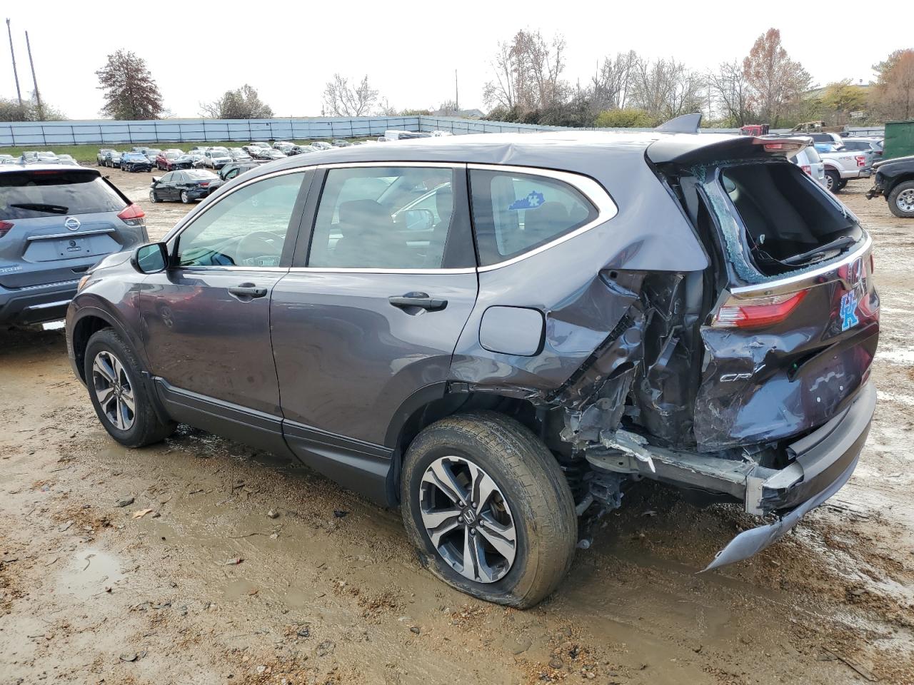Obraz 2 z 2019 HONDA CR-V LX 2019 z VIN 2HKRW6H37KH217736