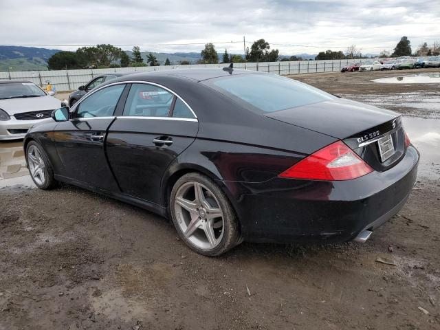 Image 2 of 2011 MERCEDES-BENZ CLS 550 2011 with VIN WDDDJ7CB4BA169753
