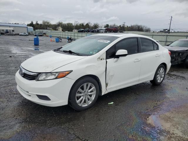 Image 1 of 2012 HONDA CIVIC EXL 2012 with VIN 19XFB2F97CE331157