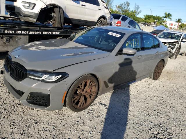 Изображение 1 2021 BMW M550XI  2021 с VIN WBA13BK07MCF50482