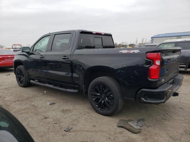 Изображение 2 2021 CHEVROLET SILVERADO K1500 RST 2021 с VIN 1GCUYEED0MZ365430