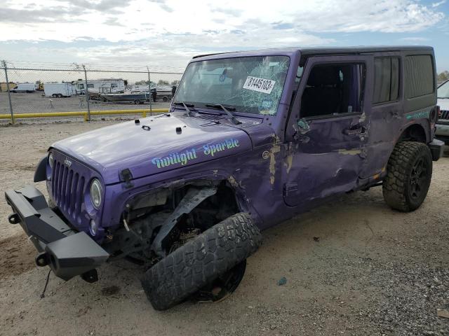 2017 JEEP WRANGLER UNLIMITED SPORT 2017 image