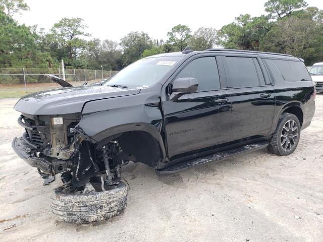 Image 1 of 2021 CHEVROLET SUBURBAN C1500 RST 2021 with VIN 1GNSCEKD4MR457030