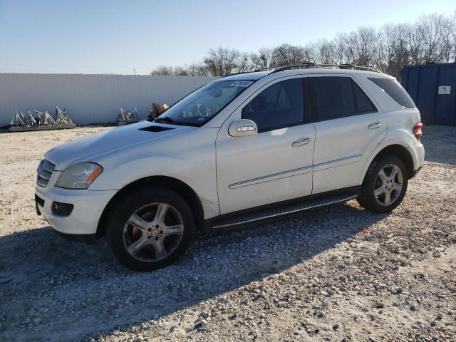 Image 1 of 2008 MERCEDES-BENZ ML 320 CDI 2008 with VIN 4JGBB22E48A367072