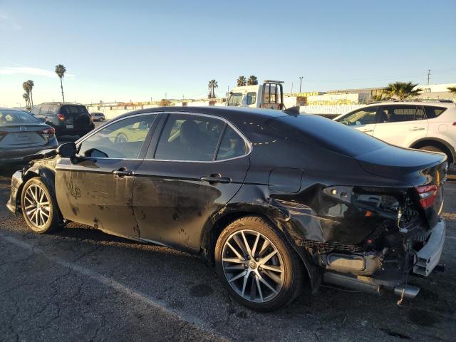 Image 2 of 2021 TOYOTA CAMRY XLE 2021 with VIN 4T1F31AK2MU560636