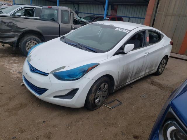 Image 1 of 2016 HYUNDAI ELANTRA SE 2016 with VIN 5NPDH4AE1GH734039
