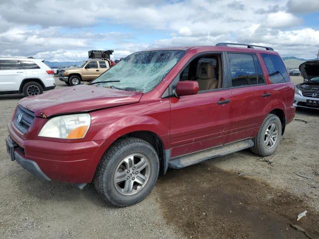 Image 1 of 2005 HONDA PILOT EXL 2005 with VIN 5FNYF185X5B045821