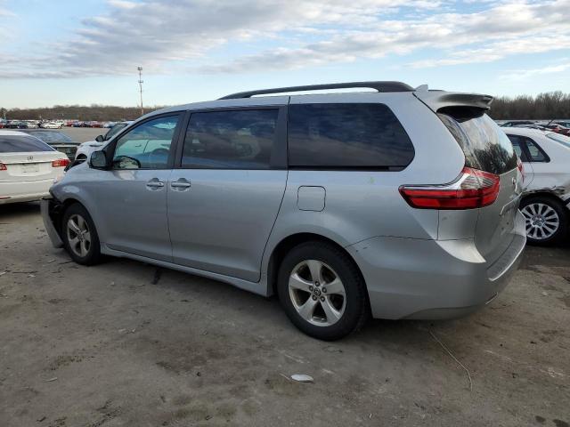 Image 2 of 2020 TOYOTA SIENNA LE 2020 with VIN 5TDKZ3DC9LS084017