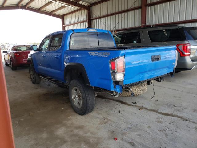Obraz 2 z 2020 TOYOTA TACOMA DOUBLE CAB 2020 z VIN 3TMCZ5AN1LM294181