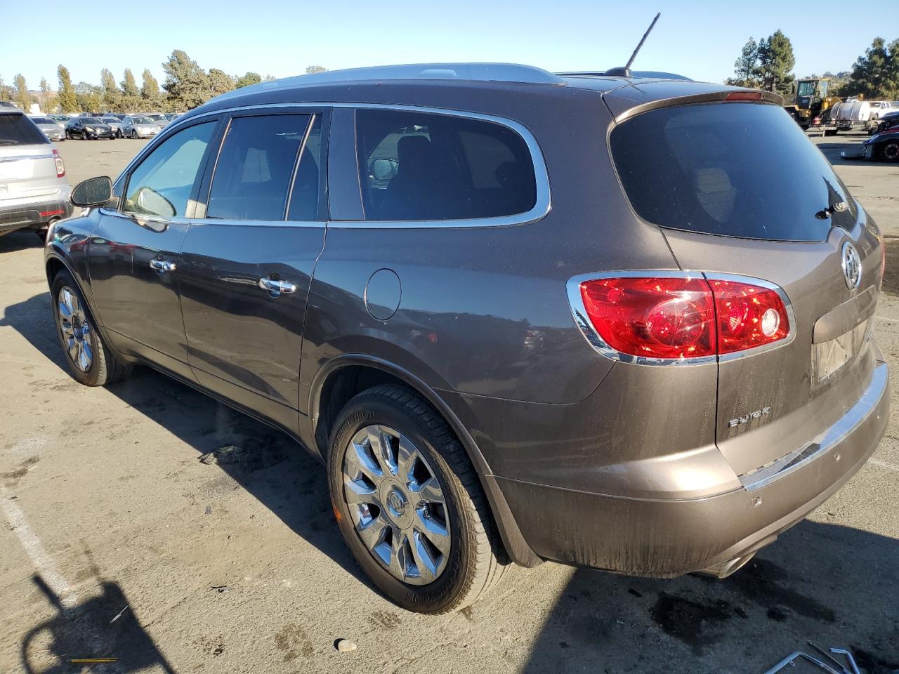 Image 2 of 2011 BUICK ENCLAVE CXL 2011 with VIN 5GAKVCED5BJ280391