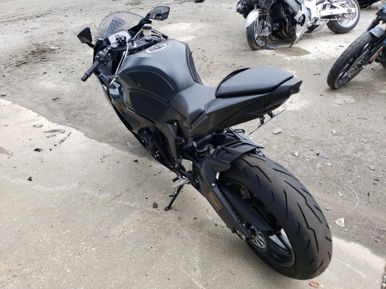 Image 3 of 2024 KAWASAKI ZX636 K 2024 with VIN JKBZXJJ1XRA000519
