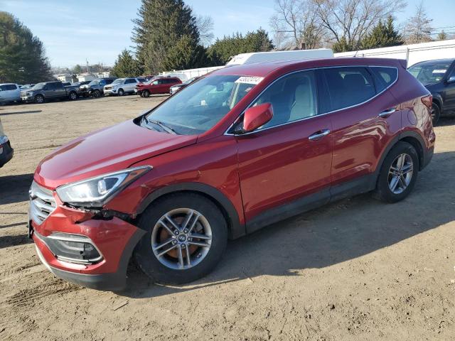 Image 1 of 2018 HYUNDAI SANTA FE SPORT  2018 with VIN 5XYZTDLB8JG555454