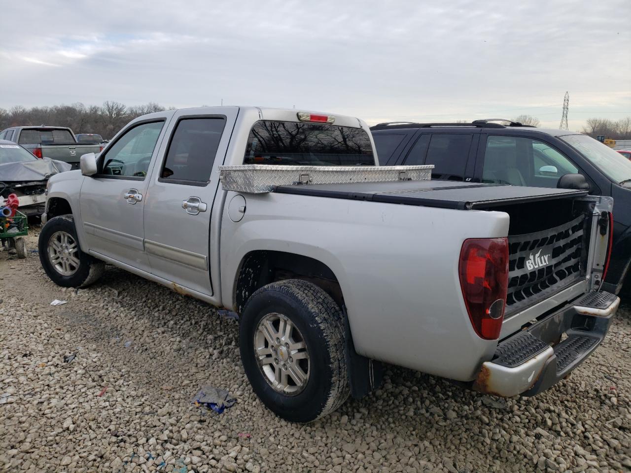Изображение 2 2010 CHEVROLET COLORADO LT 2010 с VIN 1GCJTCDE6A8101033